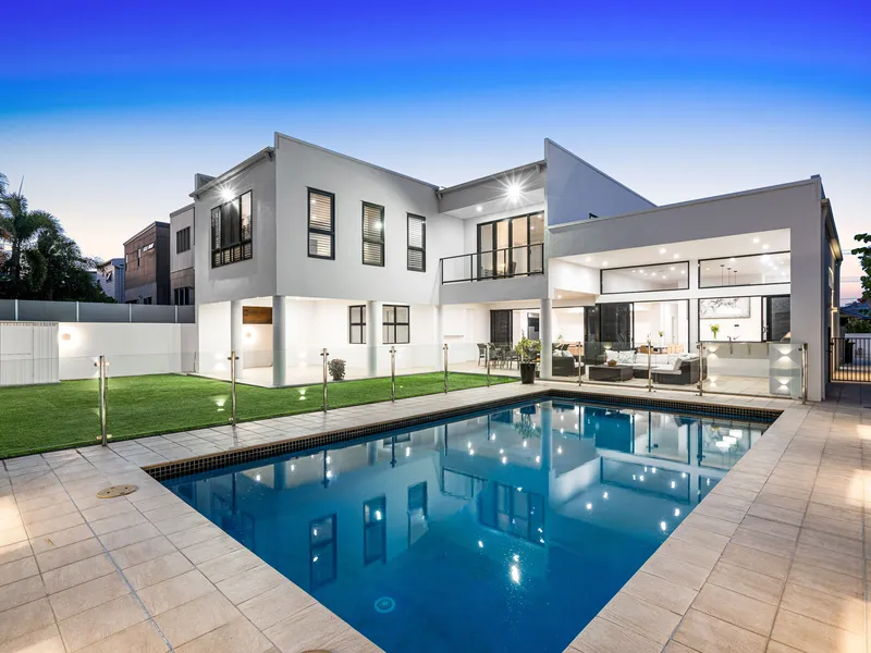 An Exceptional Family Entertainer with City Views