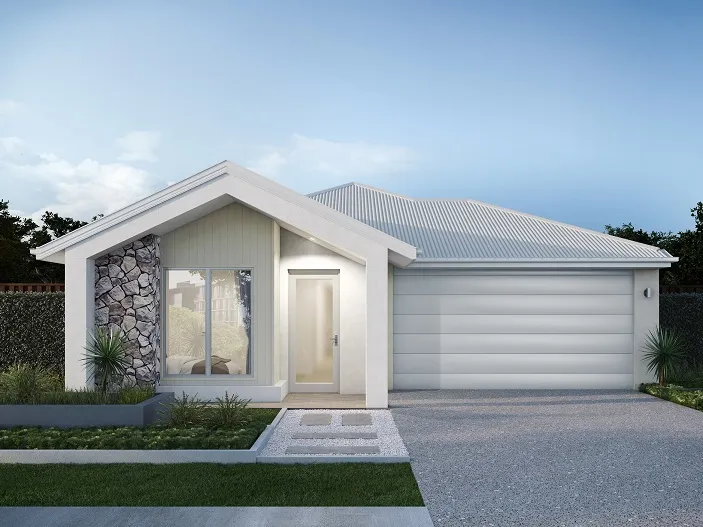Great single storey design! House and land package in Heathwood by Bold Living