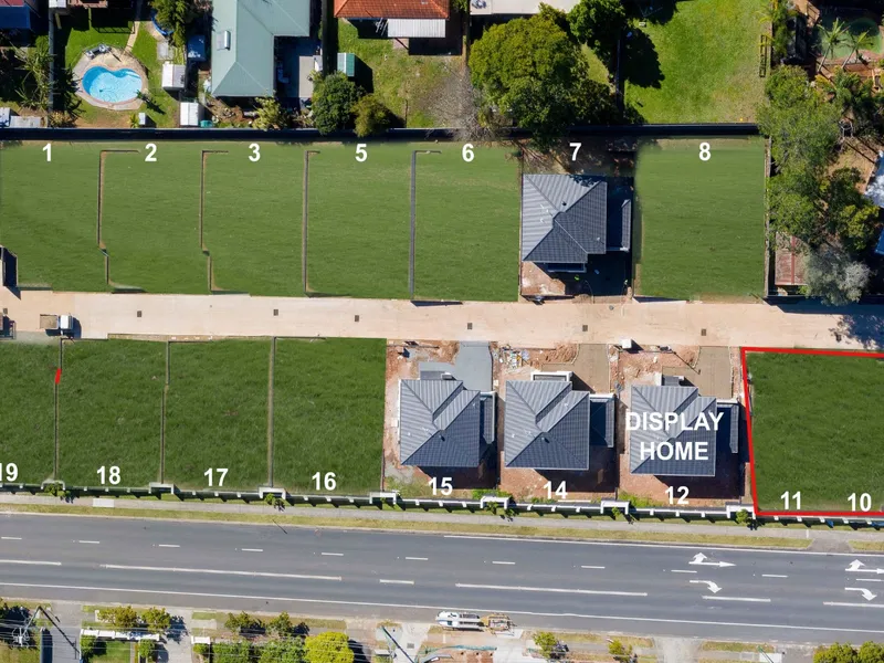 CHOOSE YOUR BLOCK, CHOOSE YOUR BUILDER, CONSTRUCT YOUR DUPLEX TODAY!