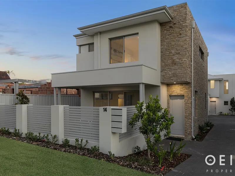 BRAND NEW TOWNHOUSE