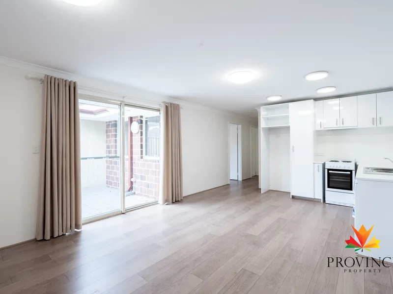 Modern 1 bedroom apartment | Available Now!