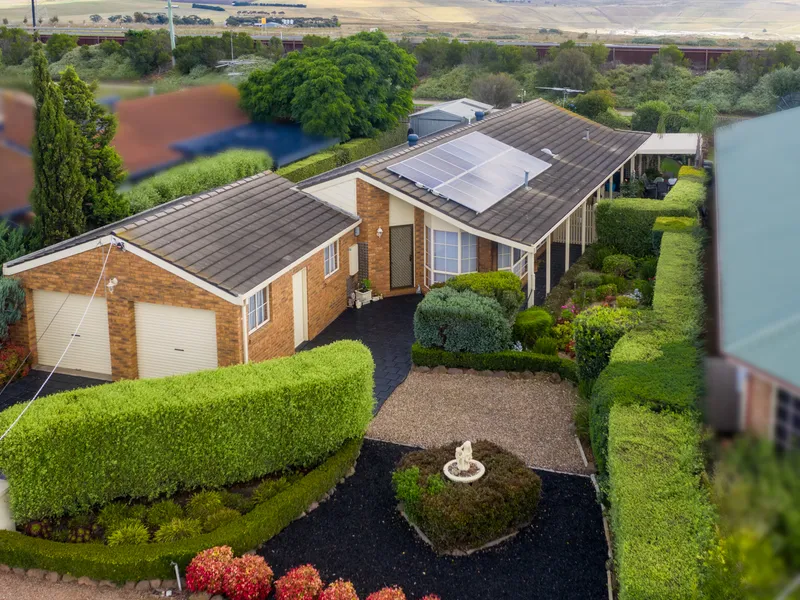 Quality built home in growth locale.