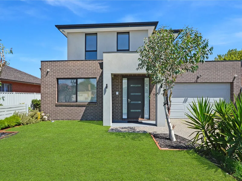 Near New Court Beauty with Three Ensuites and Own Frontage