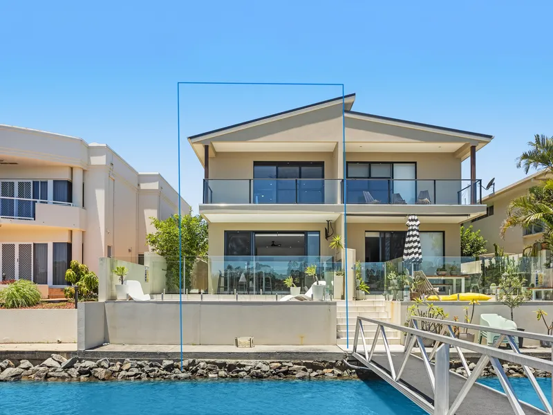 Fully Furnished Waterfront Home