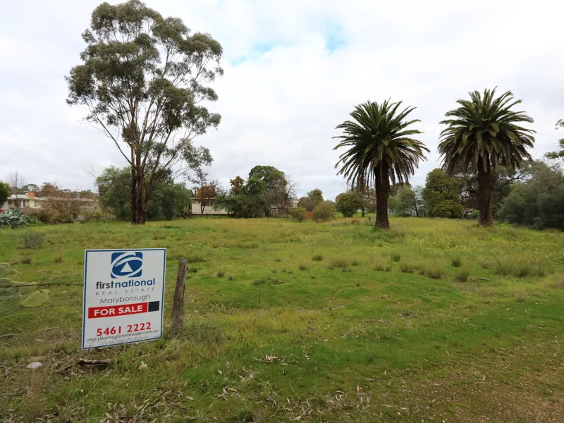 1/2 ACRE BLOCK - POTENTIAL PLUS