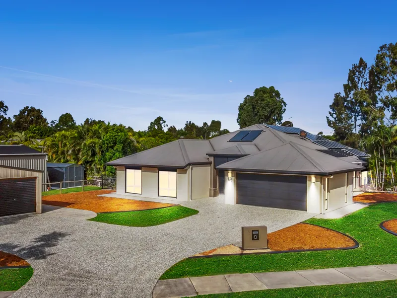 Family-Friendly Jewel on over Half an Acre!