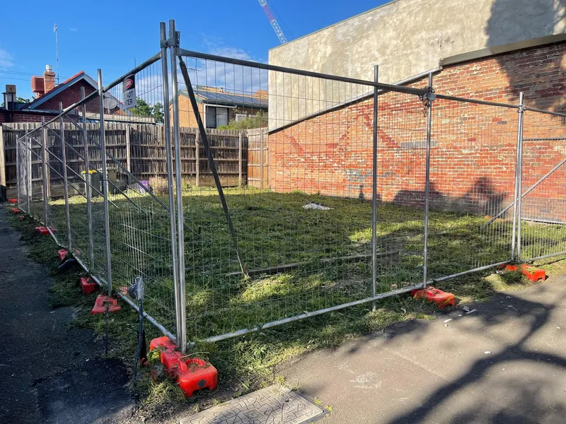 Prestige Development Site With Approved Plan & Permit for 2 Tri-level Townhouses