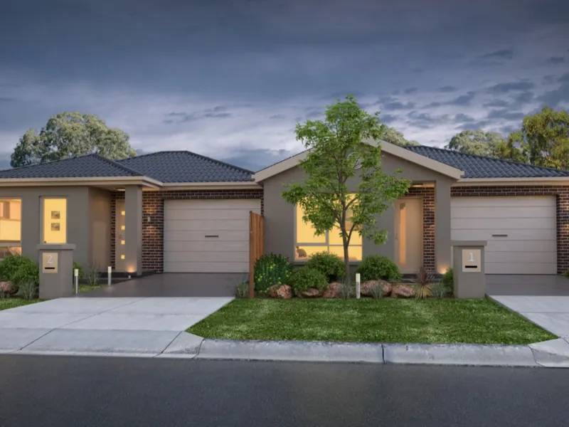 Take advantage of the $15,000* NEW BUILDERS GRANT (plus an extra $10,000* for First Home Buyers Grant totalling $25,000*)