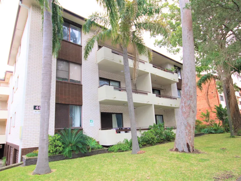 SPACIOUS TWO BEDROOM IN A GREAT LOCATION 