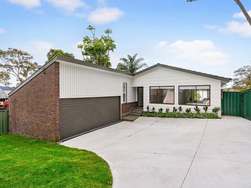 Fully renovated family home in ever-popular Green Point