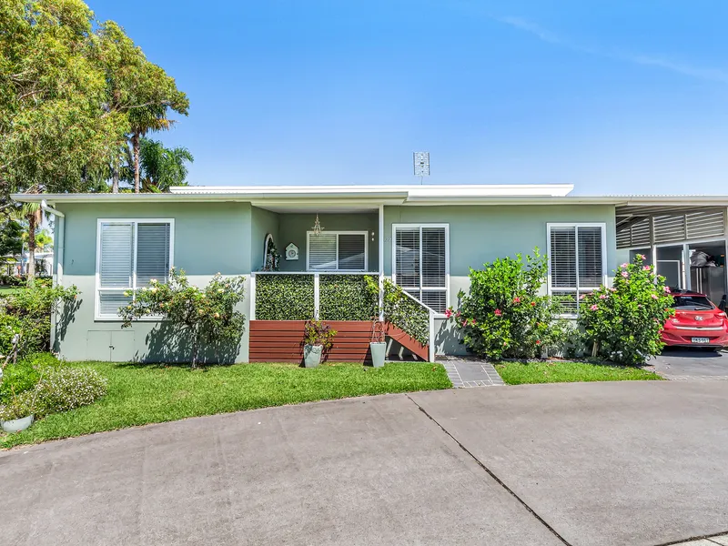 North Facing home in Prime Location