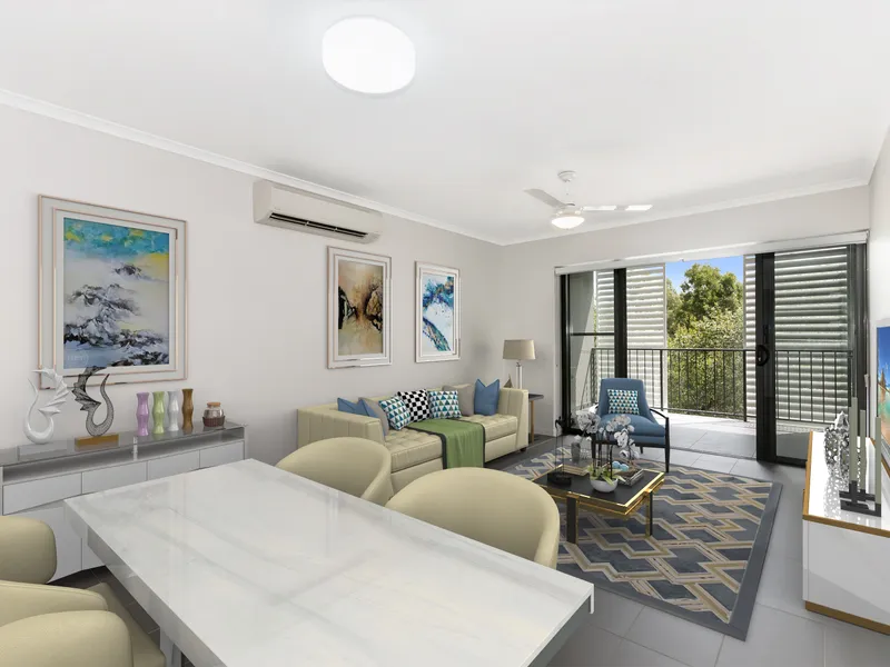 Ultra Modern Unit in gated complex minutes to University and Hospital