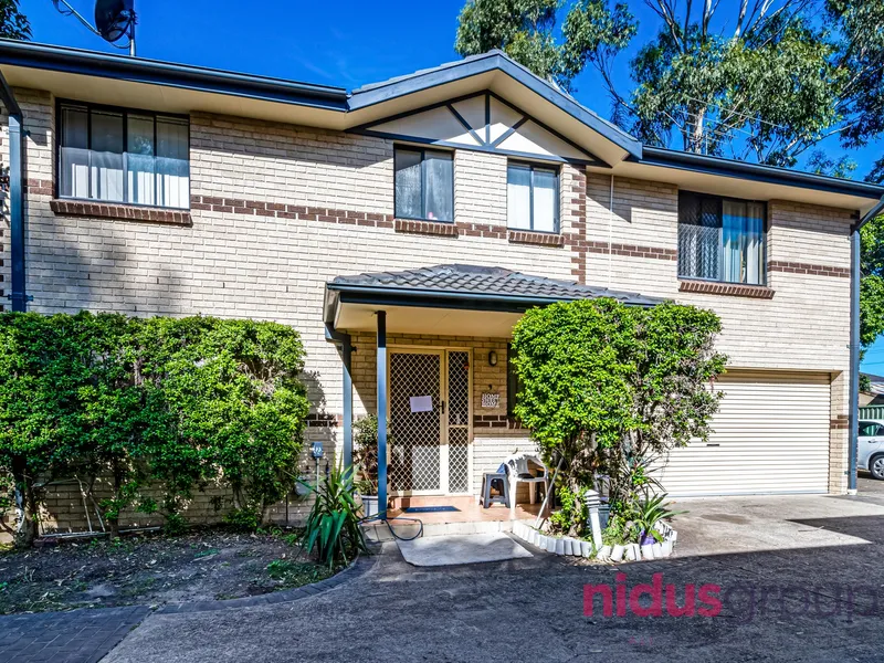 Freestanding family-sized townhouse in one of Rooty Hill's most sought-after locales