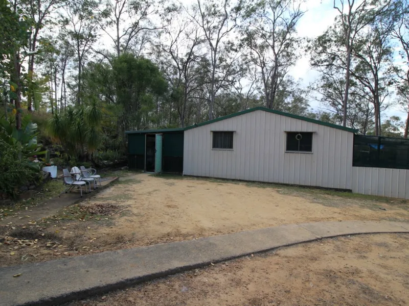 Lifestyle bush block for the getaway!