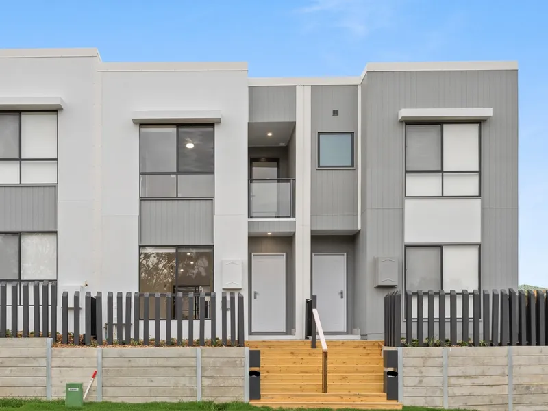 Brand New Terrace Home