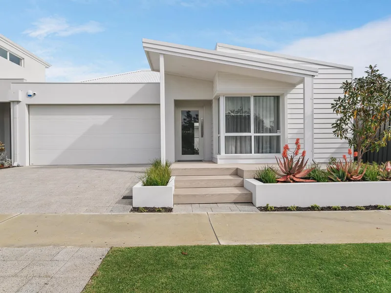 BEACHSIDE PERFECTION - BRAND NEW DISPLAY HOME WITH LEASEBACK