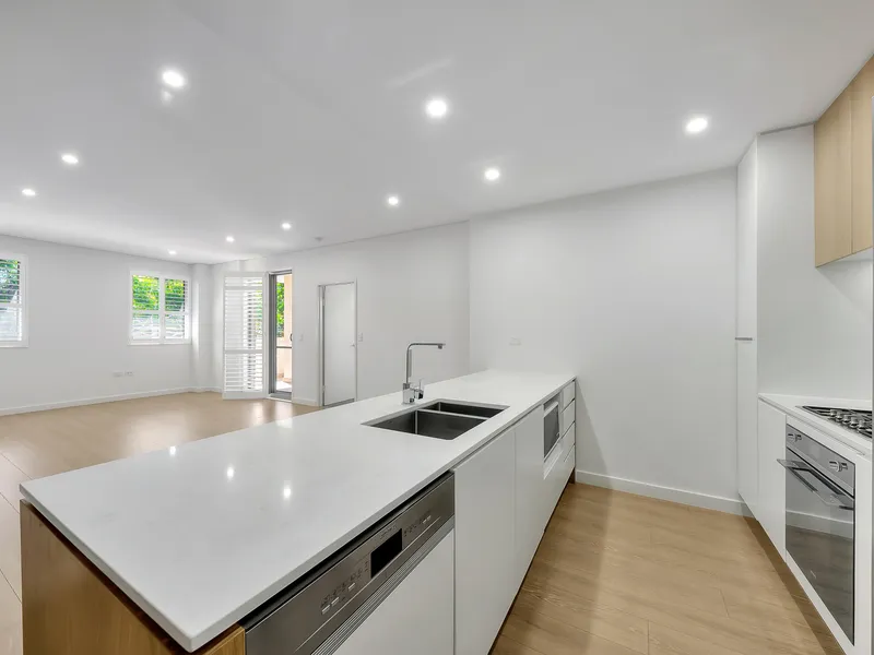 North facing luxury apartment amid 'The Croft'