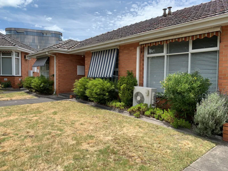 Two Bedroom Unit Set in Parklike Grounds