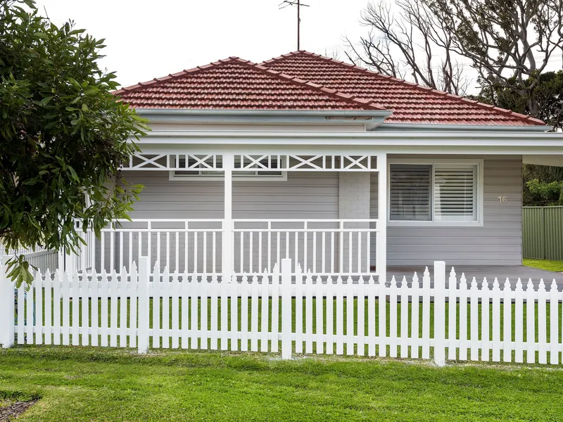 Renovated with a Coastal Vibe and Flair