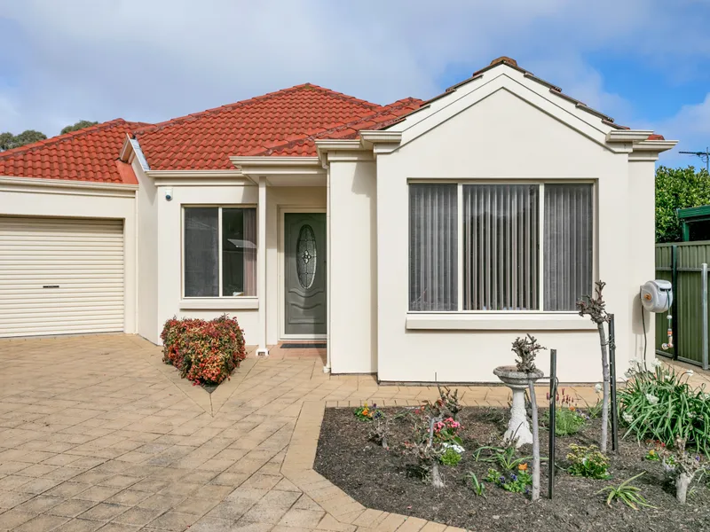 Polished charm in popular lifestyle location