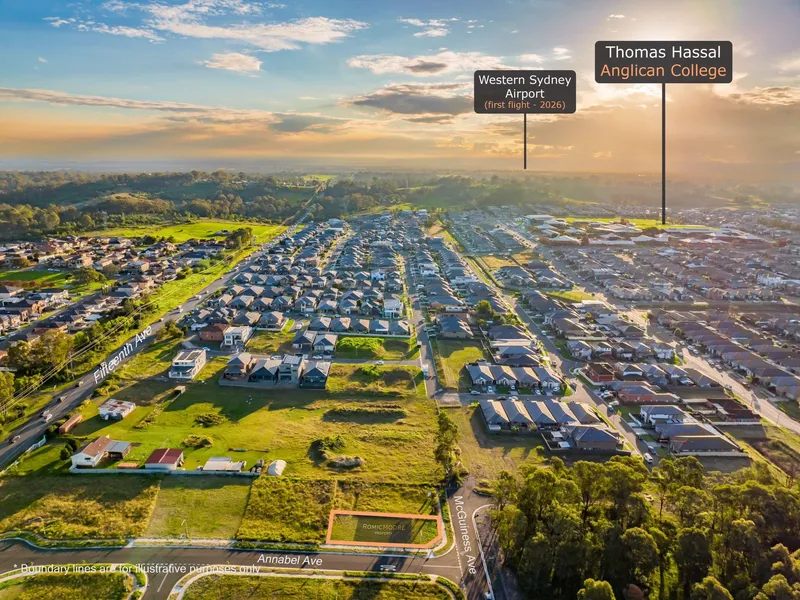 Registered 360 Sqm Elevated Corner Block