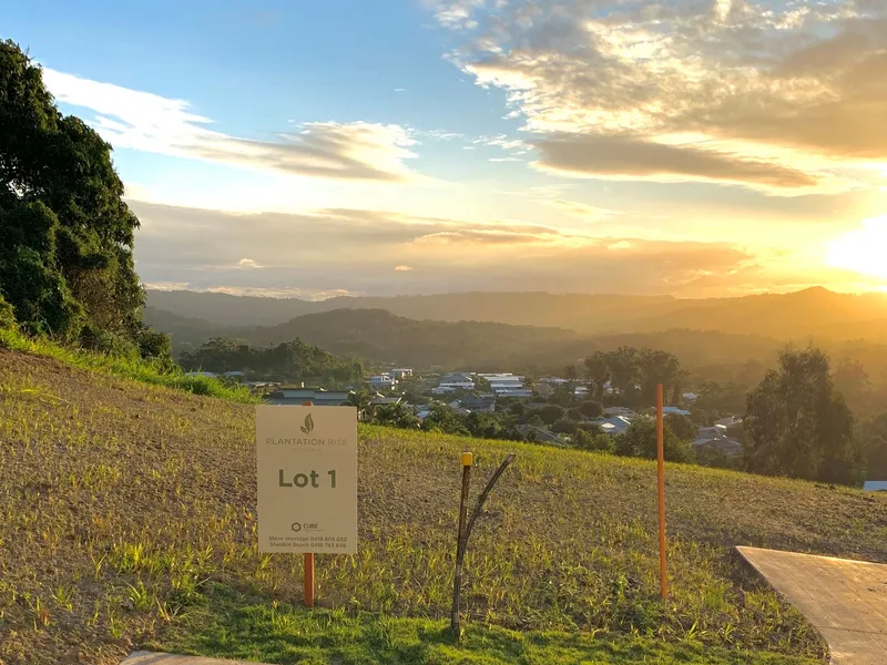 Last Remaining Lot for Sale.  Stunning Views !