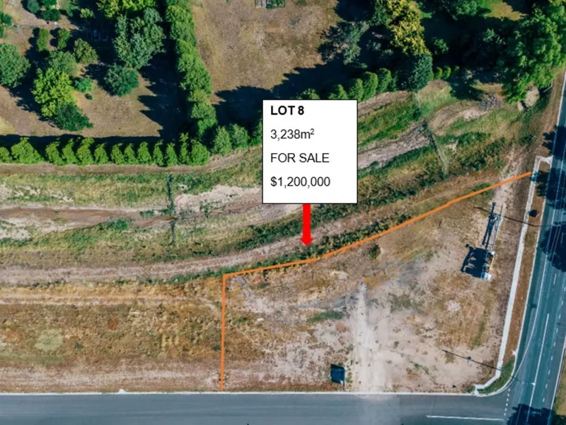 Lot 8 - 3,238 sqm