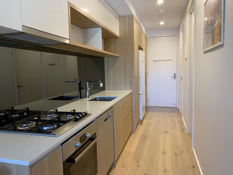 Near new apartment on a quiet street