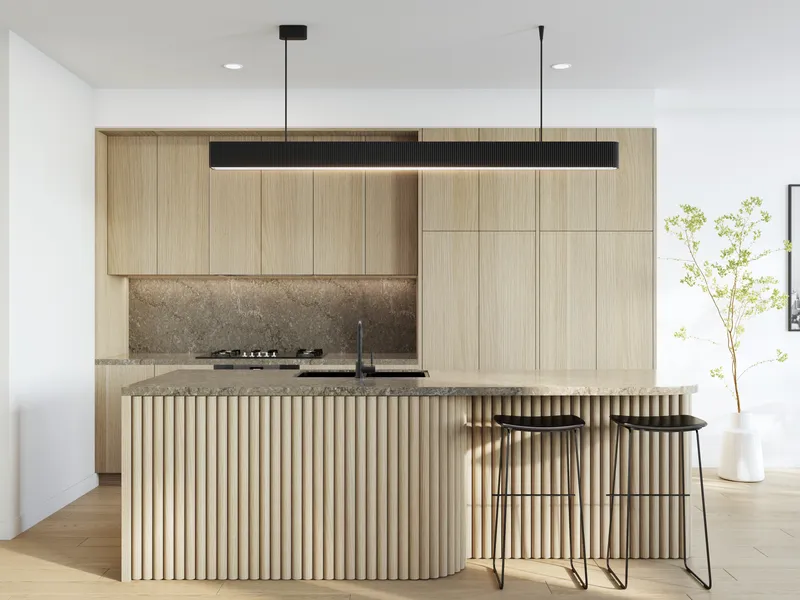 Sustainable Full Floor Apartment in block of just 4.