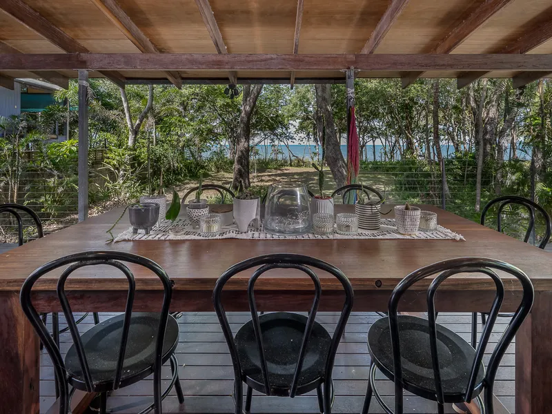 Beachfront Property on Two Titles