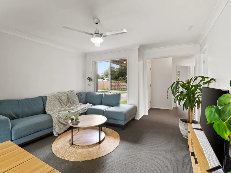 Modern 3 bedroom home