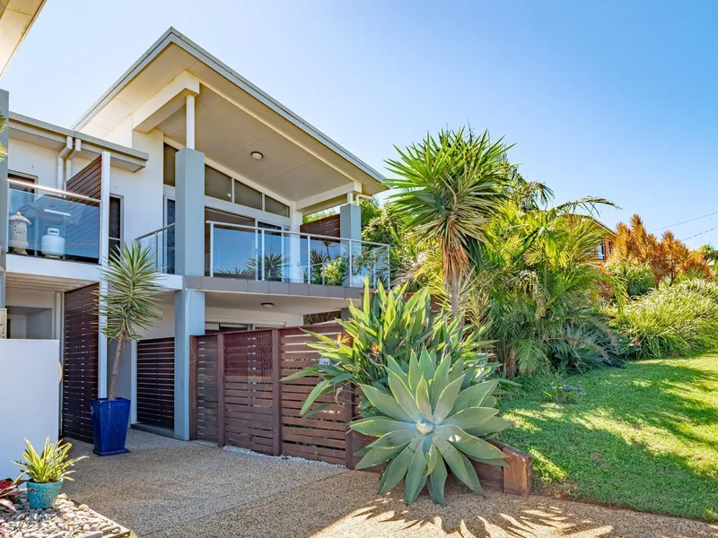 Fine living in exclusive Lighthouse Beach address