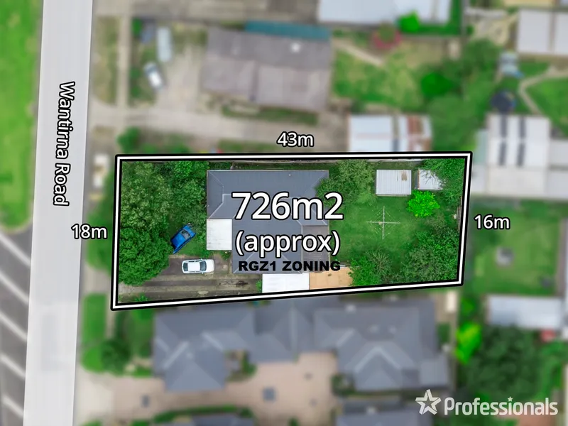POTENTIAL IN PRIME LOCALE WITH RGZ1 ZONING