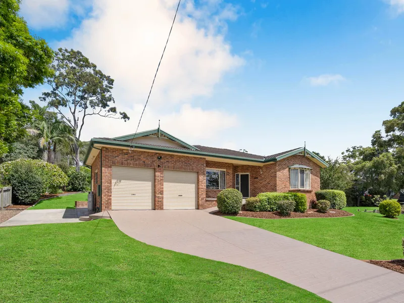 Space and privacy by the lake