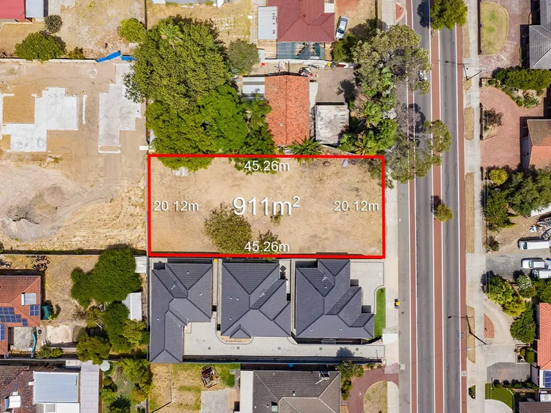 Vacant Block with DA Approvals