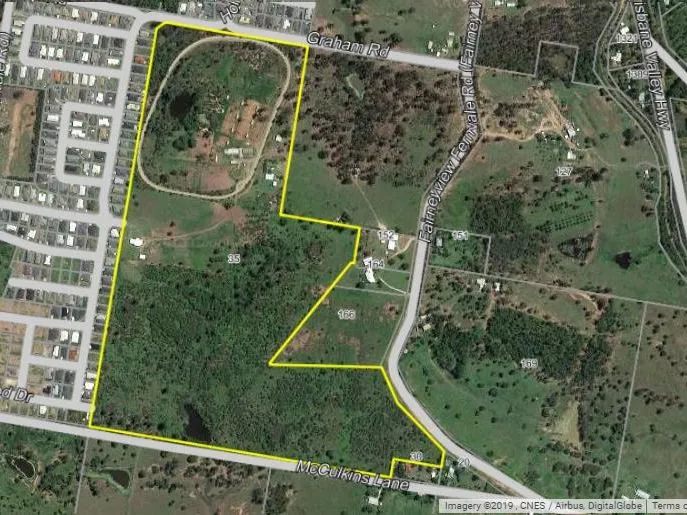 38.96Ha Residential Subdivision Site with DA