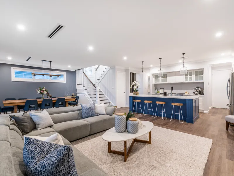 HAMPTONS INSPIRED OASIS OF SPACE AND LUXURY