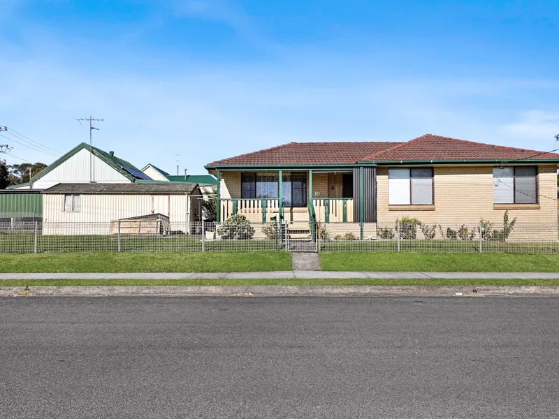 Corner block in popular northern suburbs!