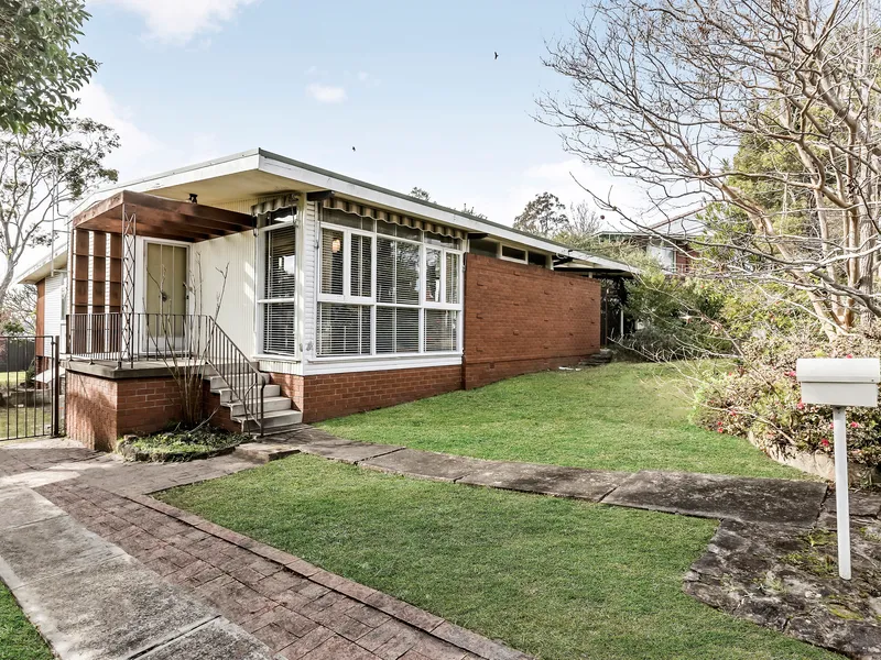 A classic home ready for a modern rejuvenation