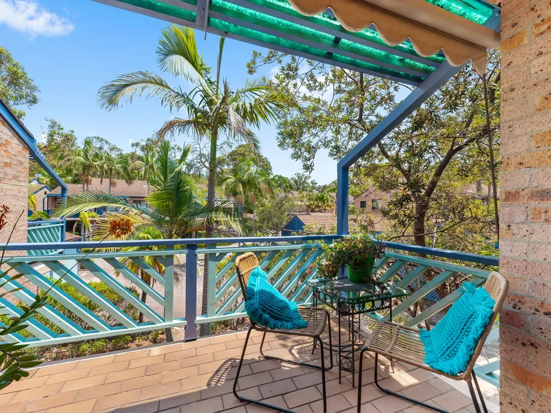 Bright studio sanctuary