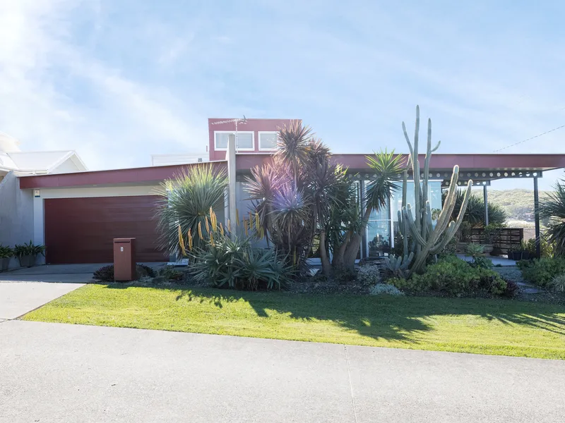 Concrete Coastal Beauty