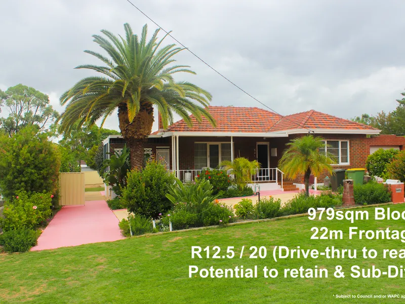 UNDER OFFER: Big Block Beauty