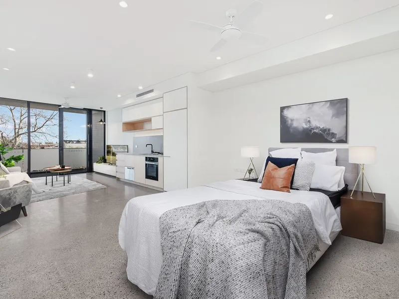Almost New Studio Apartment in The Bowery