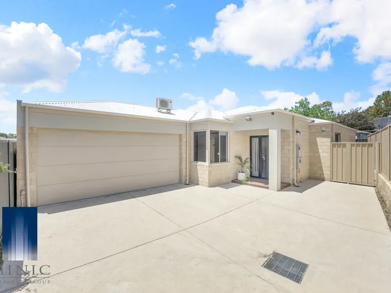 Secure oasis in parkland location