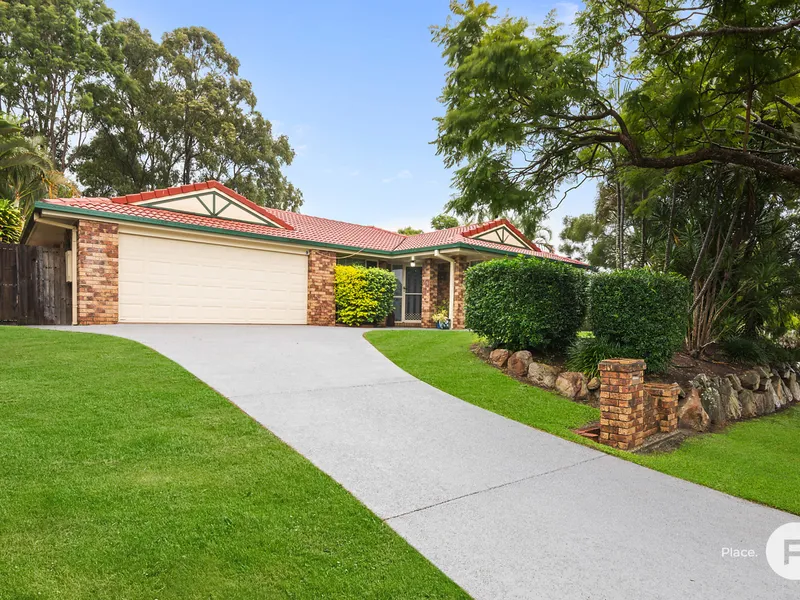 A spacious family home on an enviable corner block