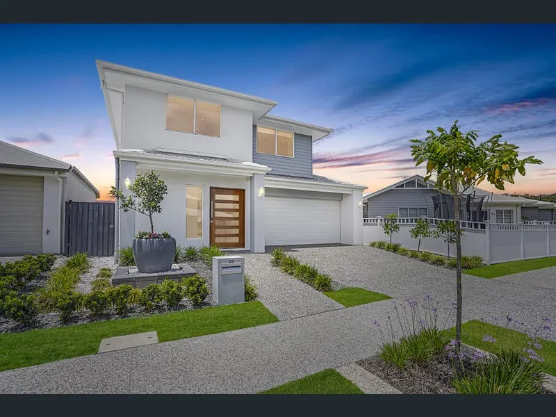 Beautiful open-plan living family home.
