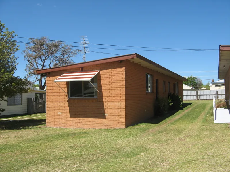 Freshly renovated units