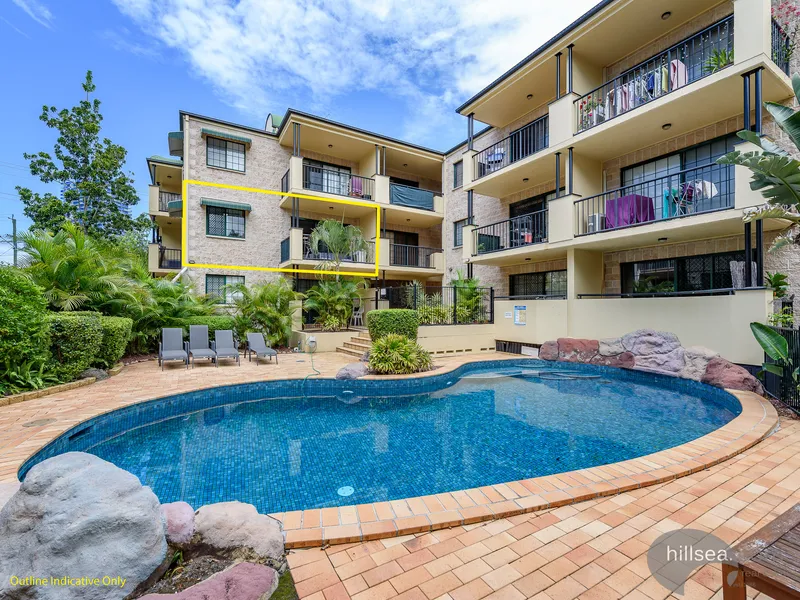 Invest Or Nest !! Rare opportunity for a Two Bedroom Unit !