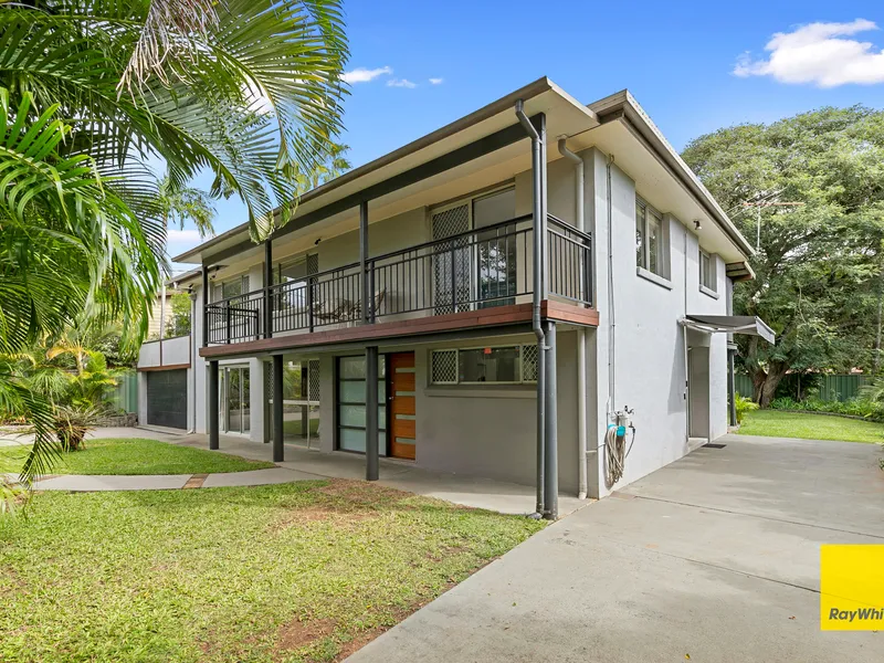 High Set Brick Home