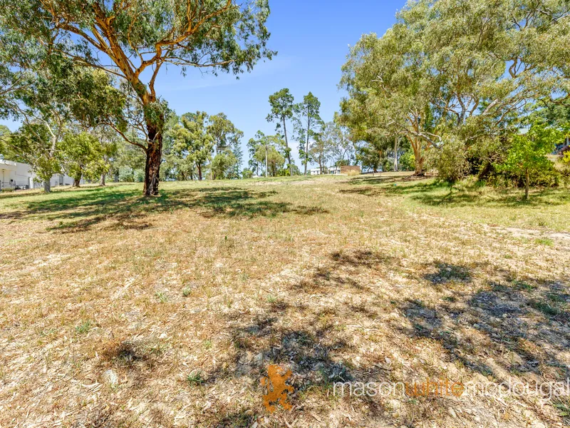 Prestige acre - ready for your dream home!